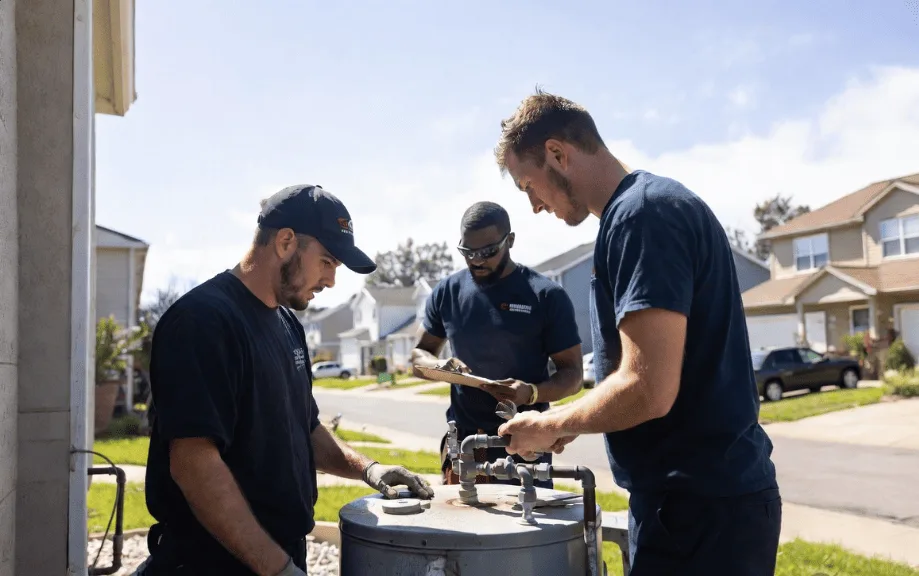 Water Heater Repair in Eureka, IL near me
